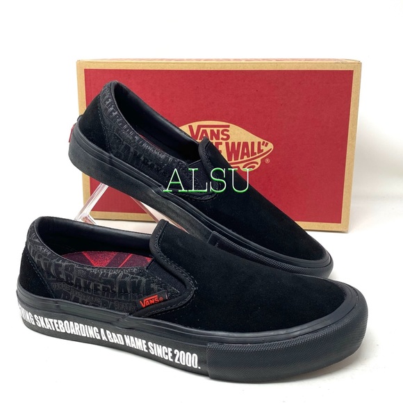 baker vans slip on